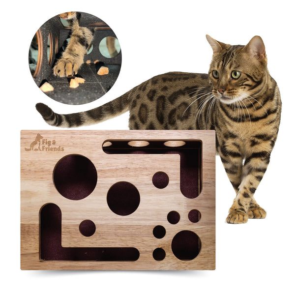 Cat Nail File Scratch Enrichment Box