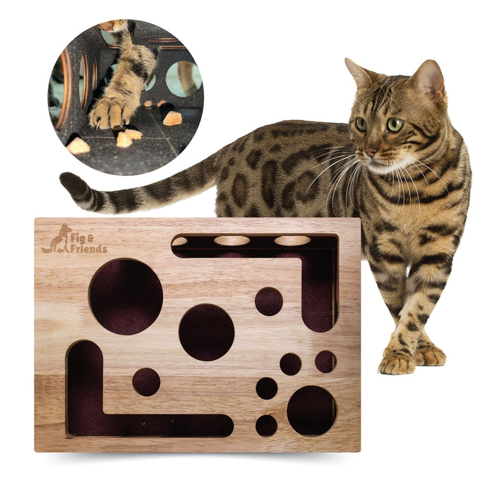 Cat Nail File Scratch Enrichment Box
