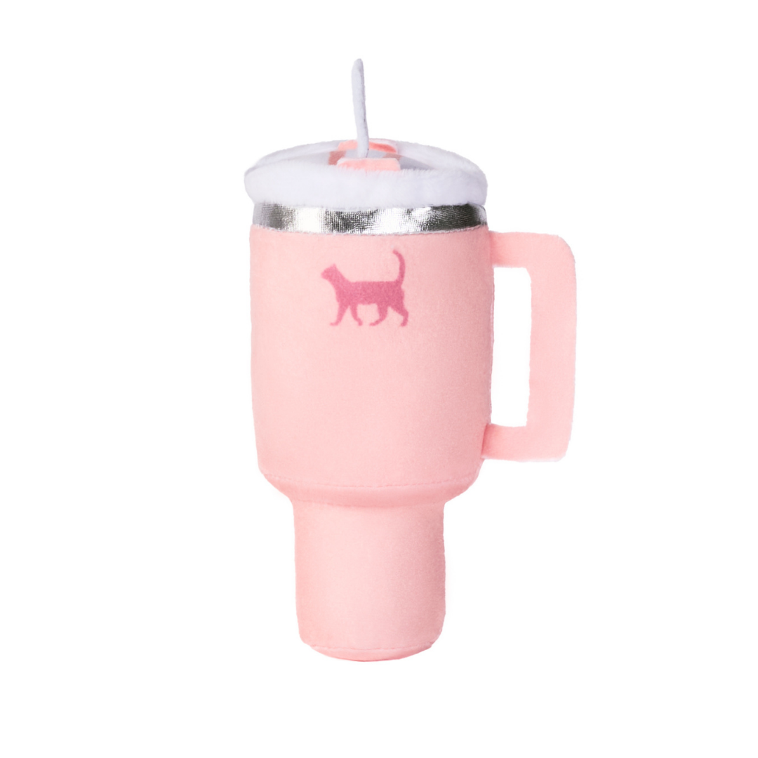 Kitty Cup Catnip Crinkle Cat Toy
