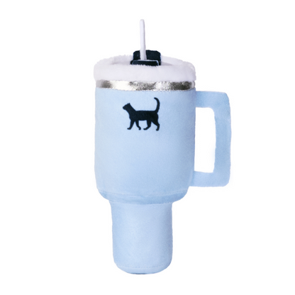 Kitty Cup Catnip Crinkle Cat Toy