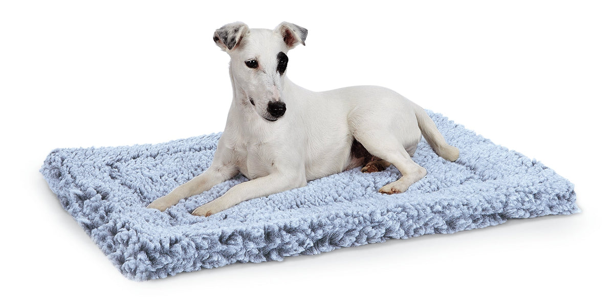 HuggleFleece Cozy Mat Bed for Dogs & Cats