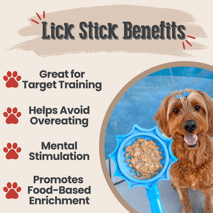 Lick Sticks – Interactive Dog Enrichment Toy