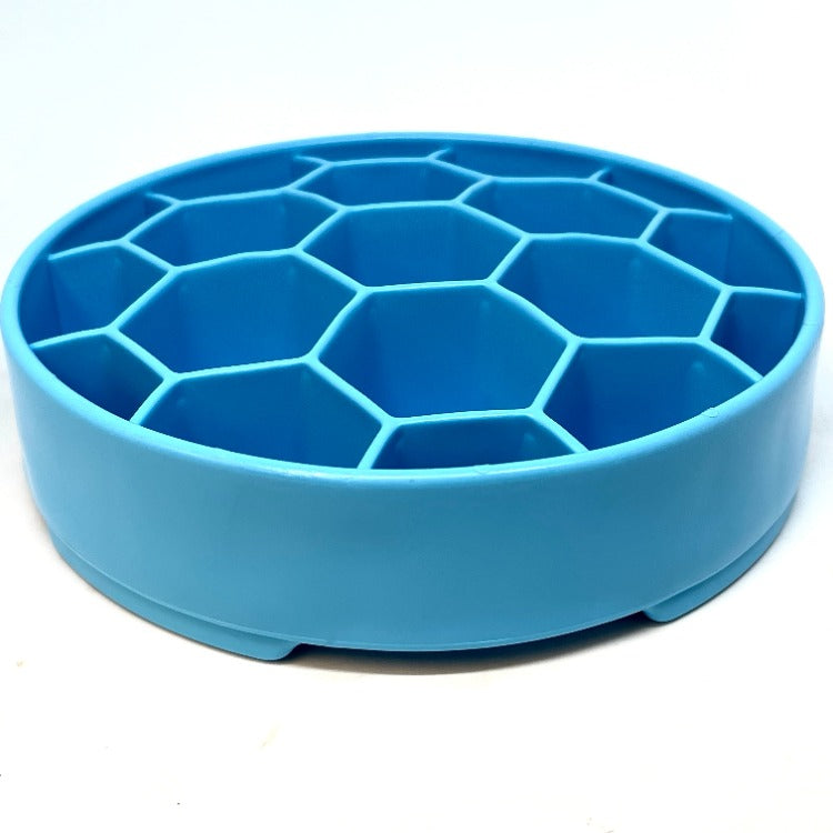 Honeycomb Slow Feeder Dog Bowl – USA Made