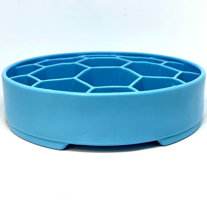 Honeycomb Slow Feeder Dog Bowl – USA Made