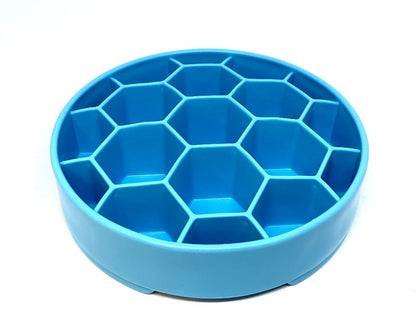 Honeycomb Slow Feeder Dog Bowl – USA Made