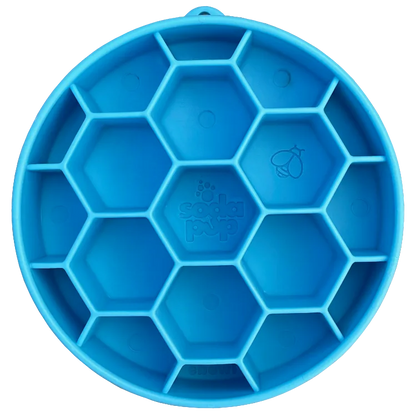 Honeycomb Slow Feeder Dog Bowl – USA Made