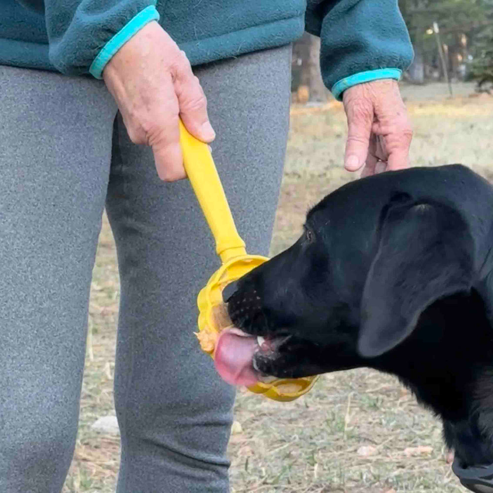 eStick Hand-Held Lick Stick for Dogs – USA Made