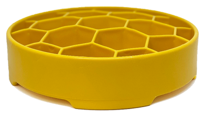 Honeycomb Slow Feeder Dog Bowl – USA Made