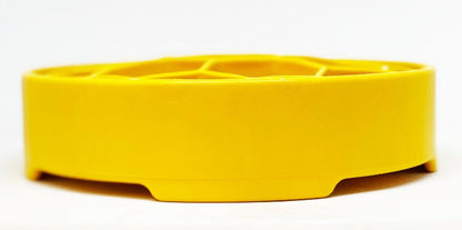 Honeycomb Slow Feeder Dog Bowl – USA Made