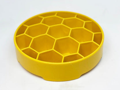 Honeycomb Slow Feeder Dog Bowl – USA Made
