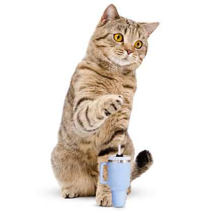 Kitty Cup Catnip Crinkle Cat Toy