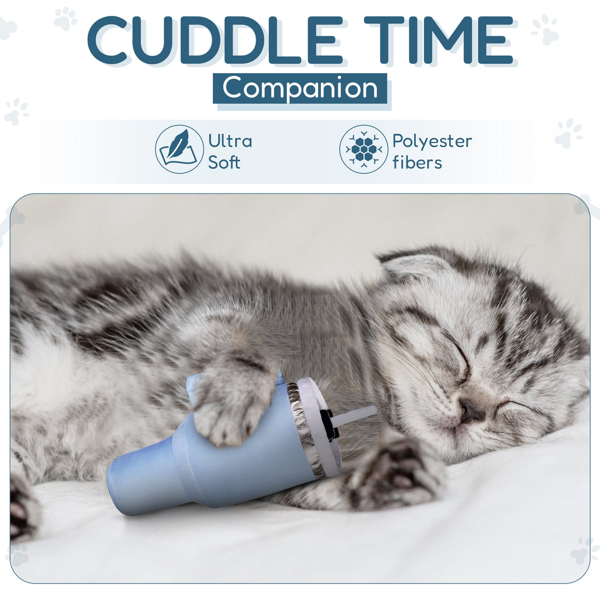 Kitty Cup Catnip Crinkle Cat Toy
