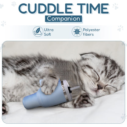 Kitty Cup Catnip Crinkle Cat Toy