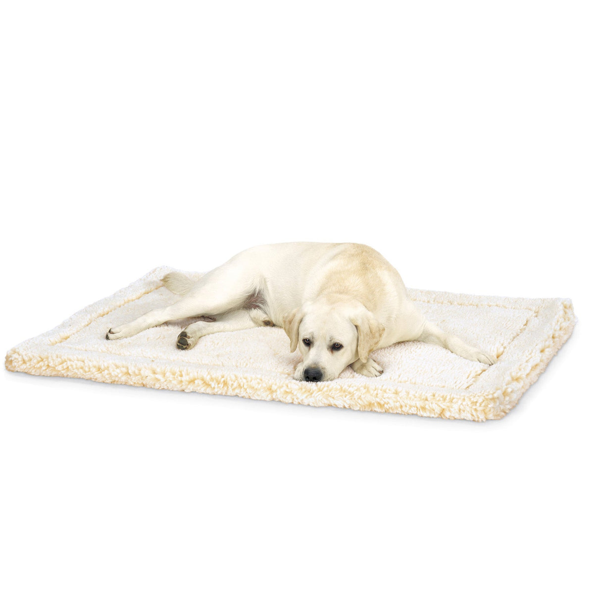 HuggleFleece Cozy Mat Bed for Dogs & Cats