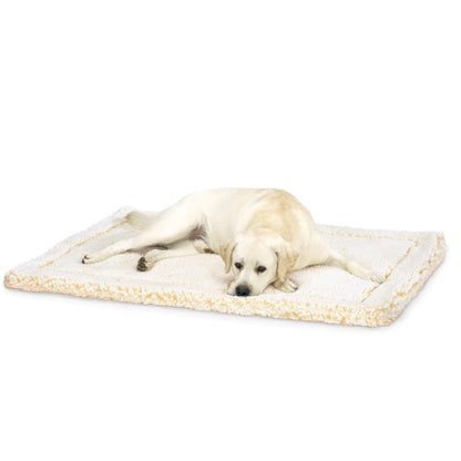 HuggleFleece Cozy Mat Bed for Dogs & Cats