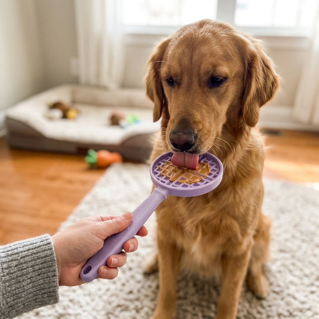 eStick Hand-Held Lick Stick for Dogs – USA Made