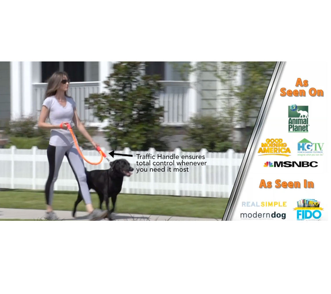 WUNDERleash No-Pull Stretch Dog Leash