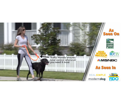 WUNDERleash No-Pull Stretch Dog Leash
