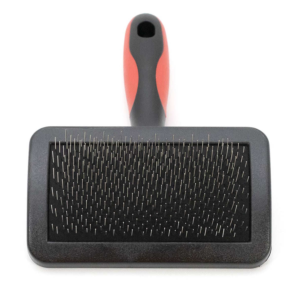Dual-Level Slicker Grooming Brush