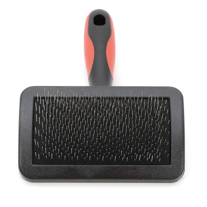 Dual-Level Slicker Grooming Brush