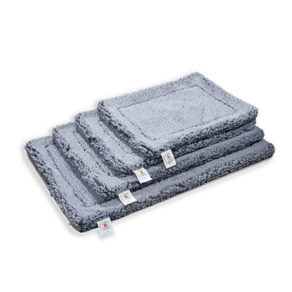 HuggleFleece Cozy Mat Bed for Dogs & Cats
